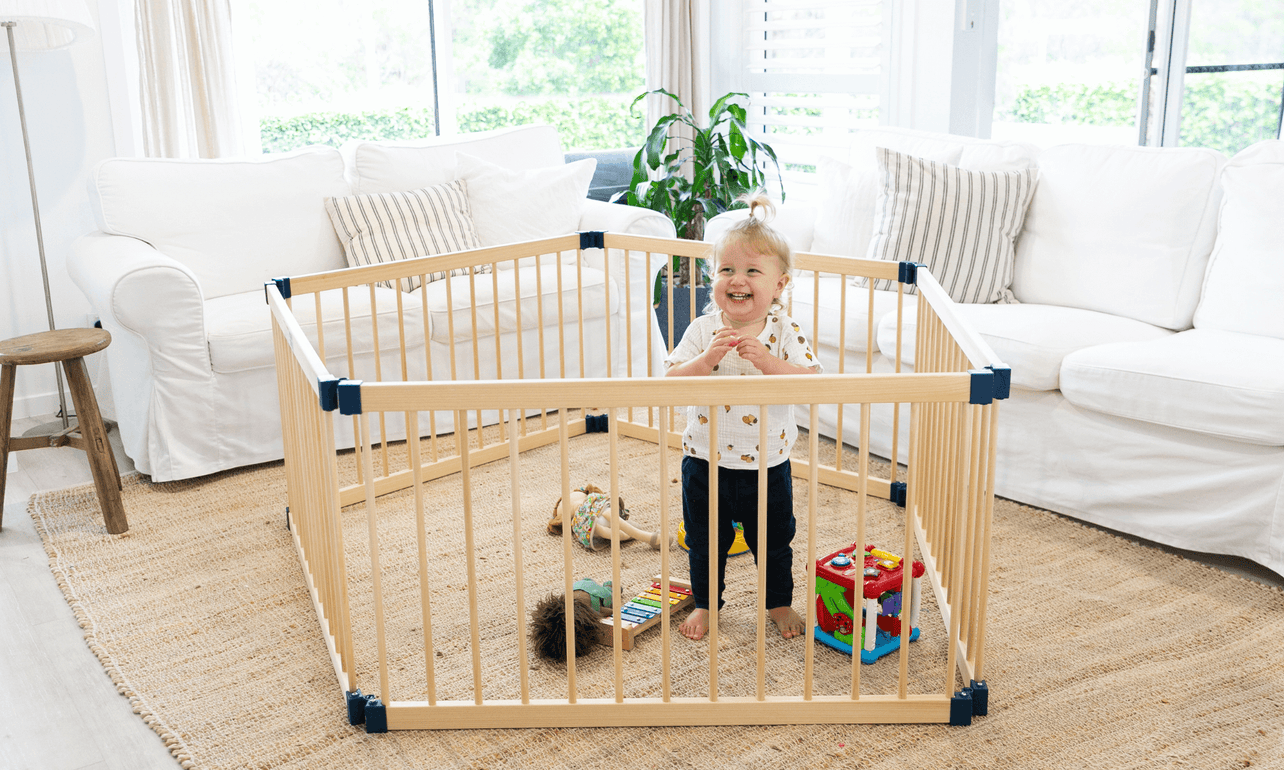 Playpens Expertly Crafted in Australia Kiddy Cots