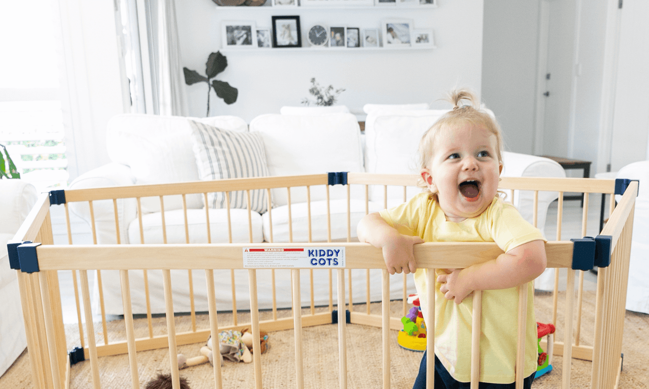 Playpens Expertly Crafted in Australia Kiddy Cots
