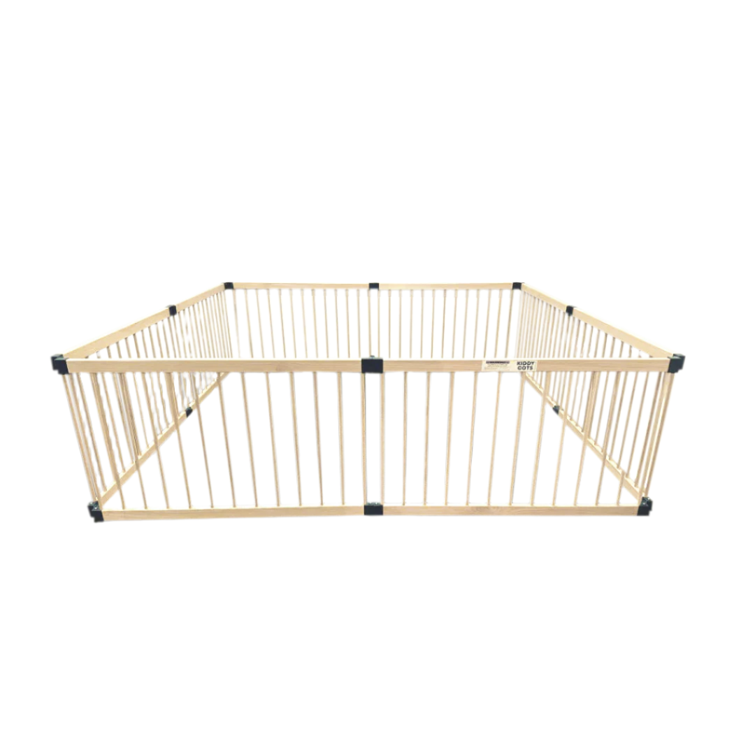 Kiddy Cots Link 100 - Giant 8 Panel Bay Playpen