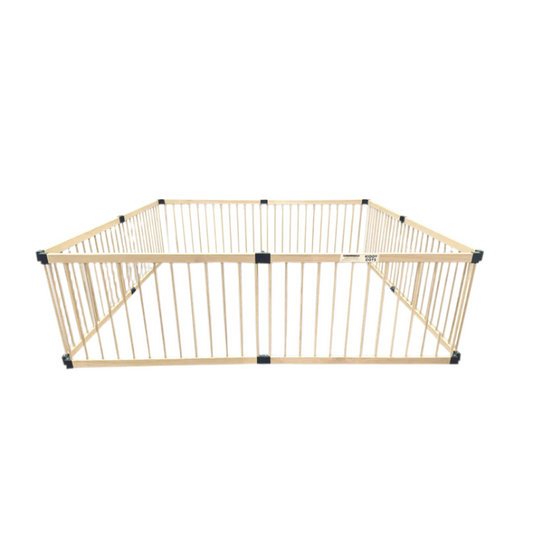 Kiddy Cots Link 100 - Giant 8 Panel Bay Playpen