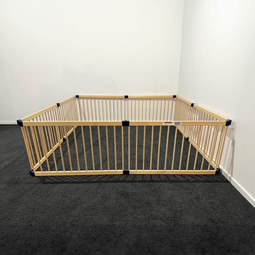 Playpens Expertly Crafted in Australia Kiddy Cots