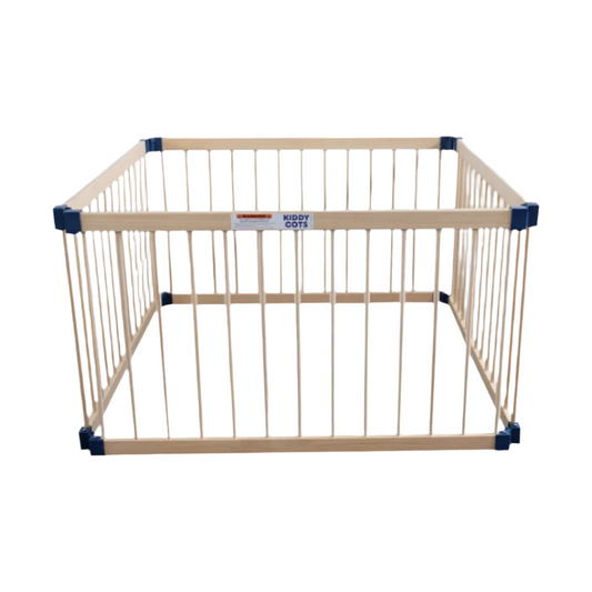 Kiddy Cots Link 100 - 4 Panel Baby Playpen