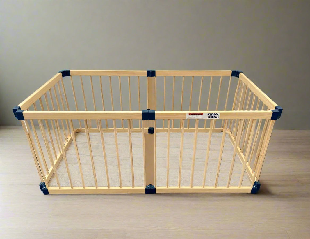 Shop Our Full Range of Playpens Kiddy Cots Australia
