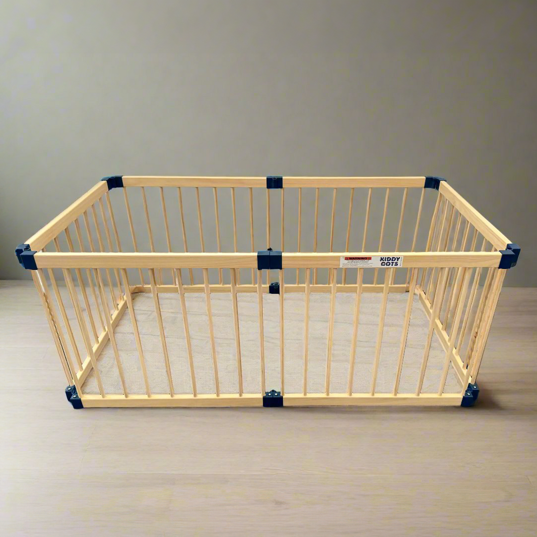Playpens Expertly Crafted in Australia Kiddy Cots