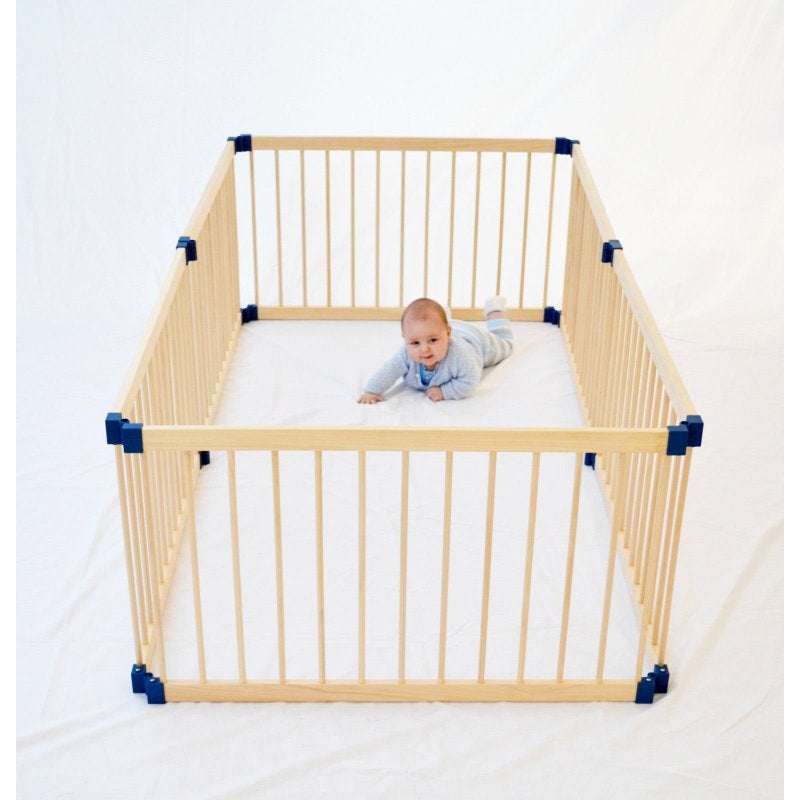 Kiddy Cots Link 100 - 6 Panel Baby Playpen